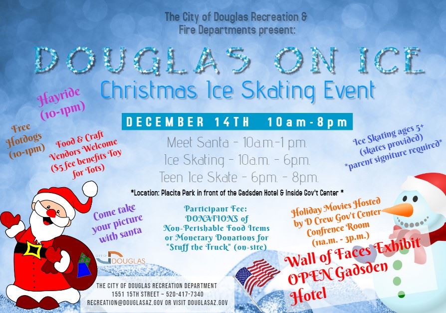 Douglas on Ice Flyer - 2019
