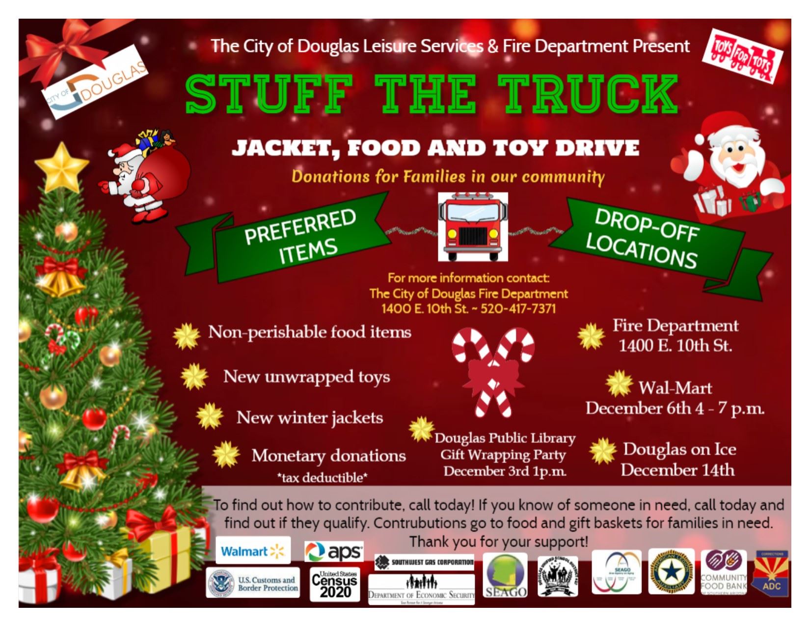 Stuff The Truck Flyer - 2019