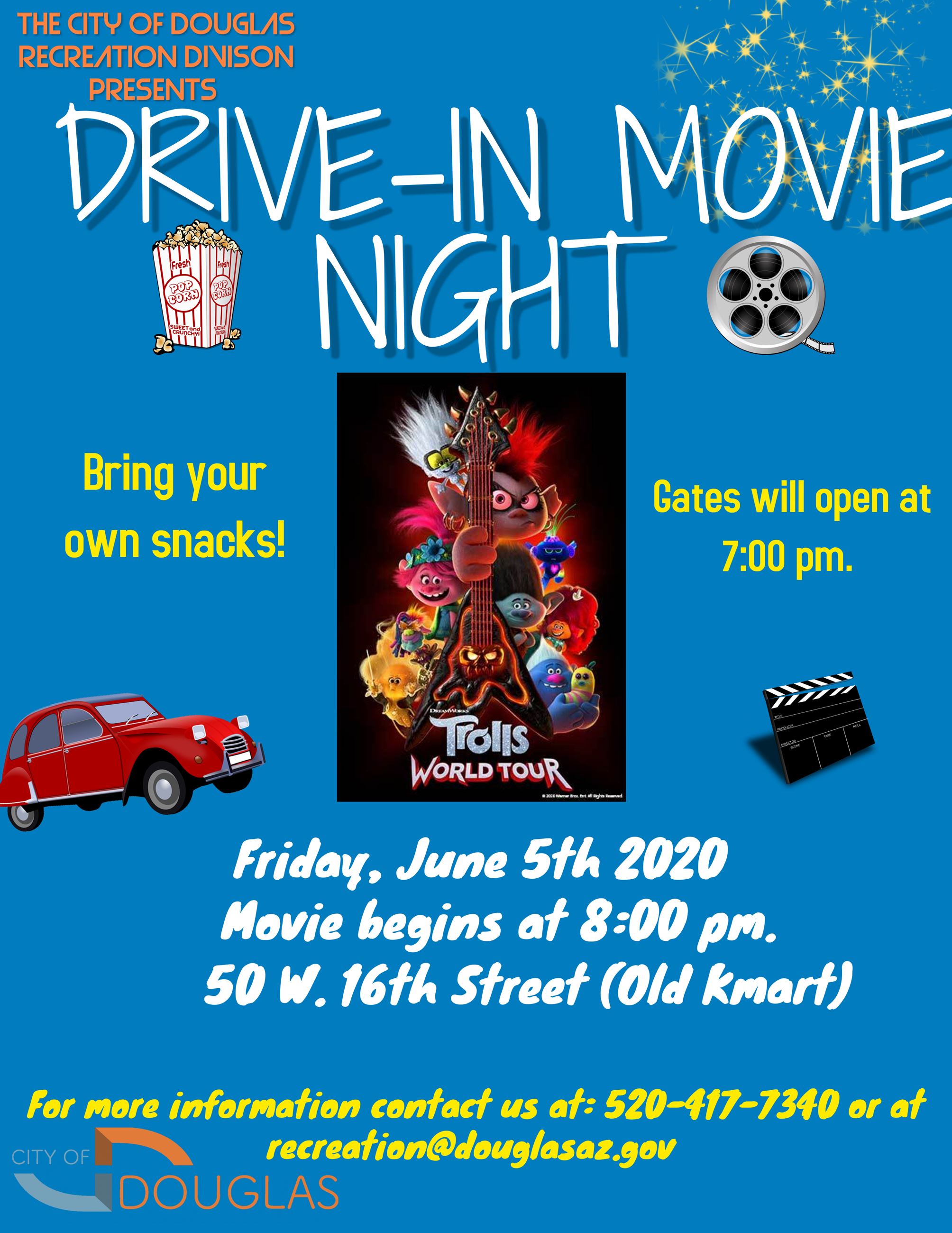 Drive-In Movie 