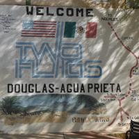 Douglas Sign and Wall