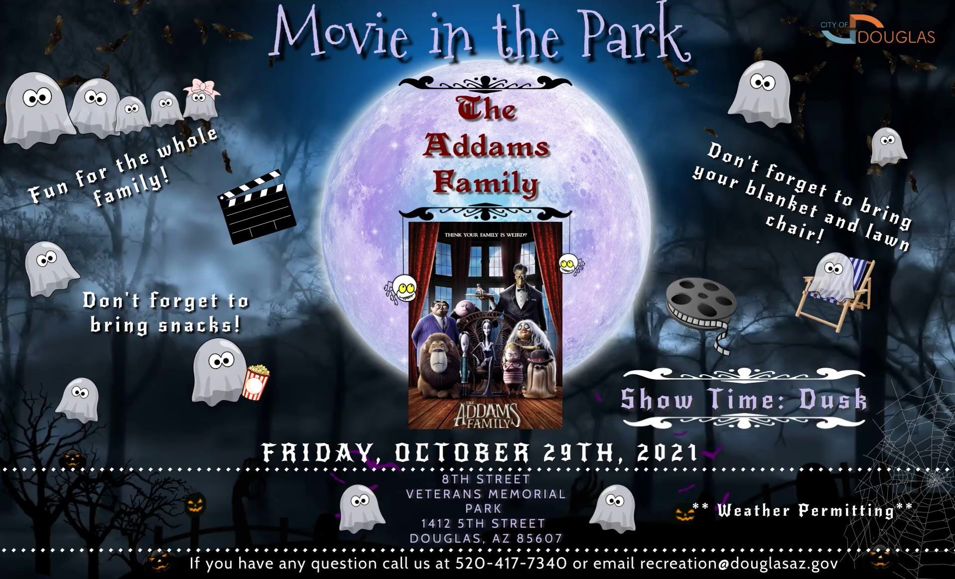 Movie in the Park 2021