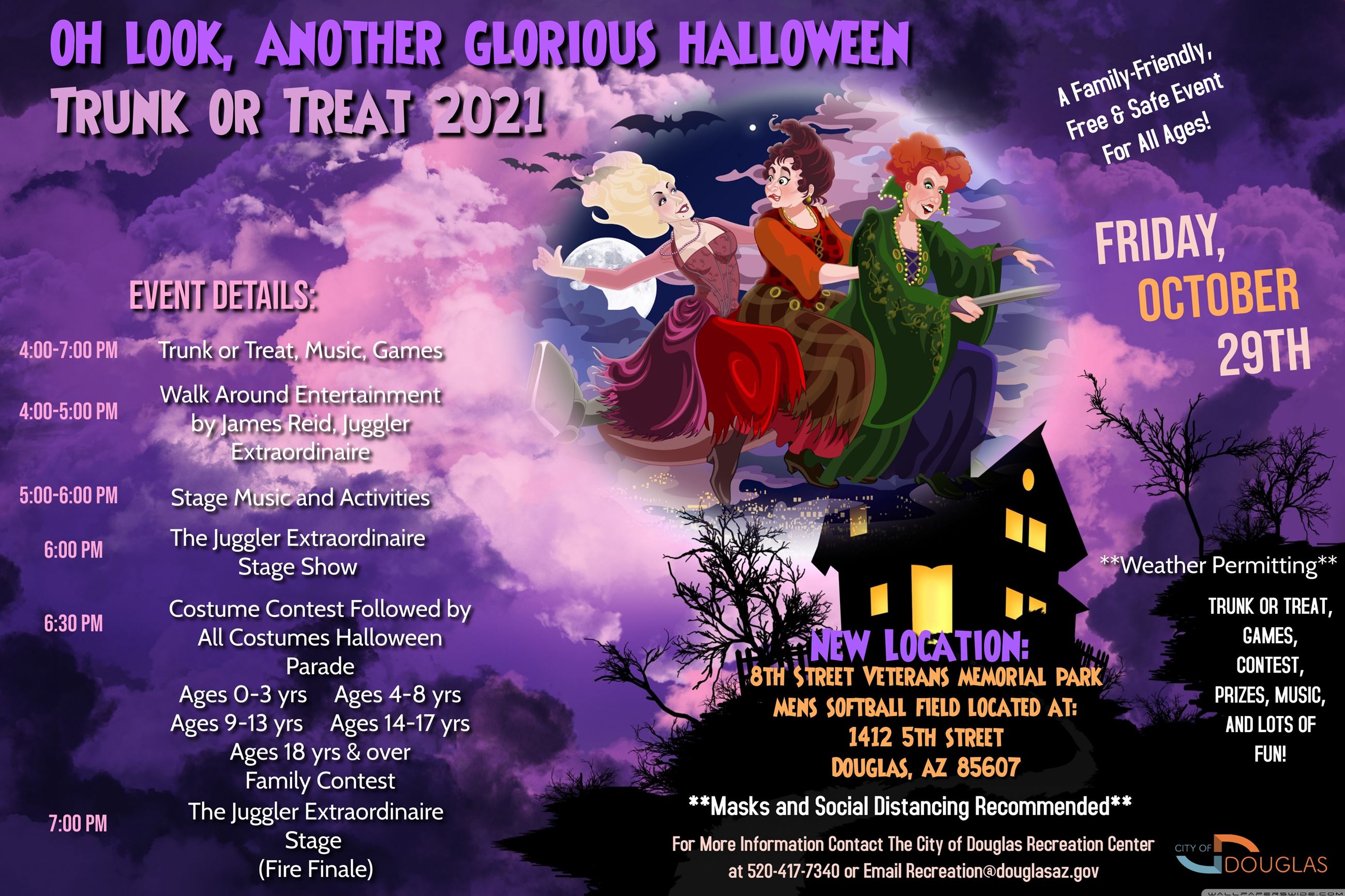 Trunk or Treat Flyer