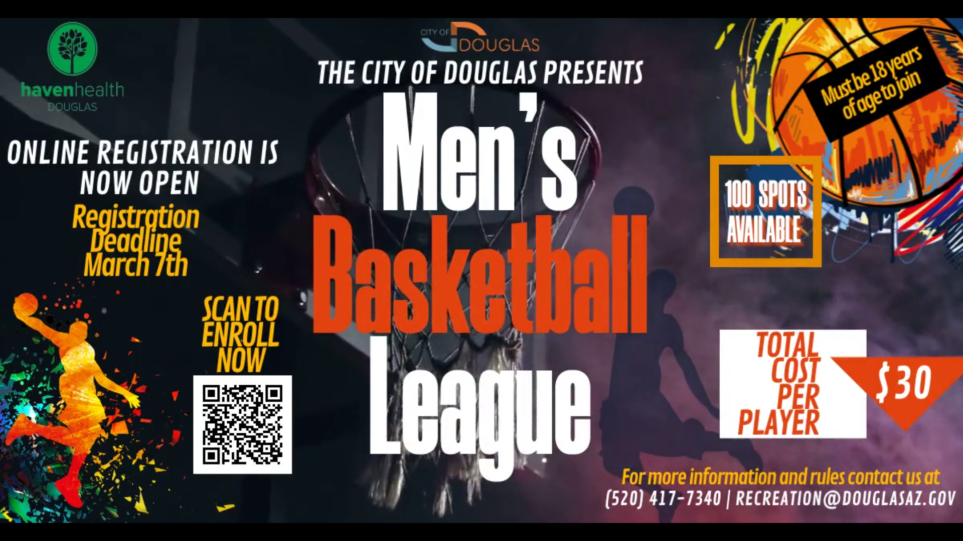 Mens Basketball League