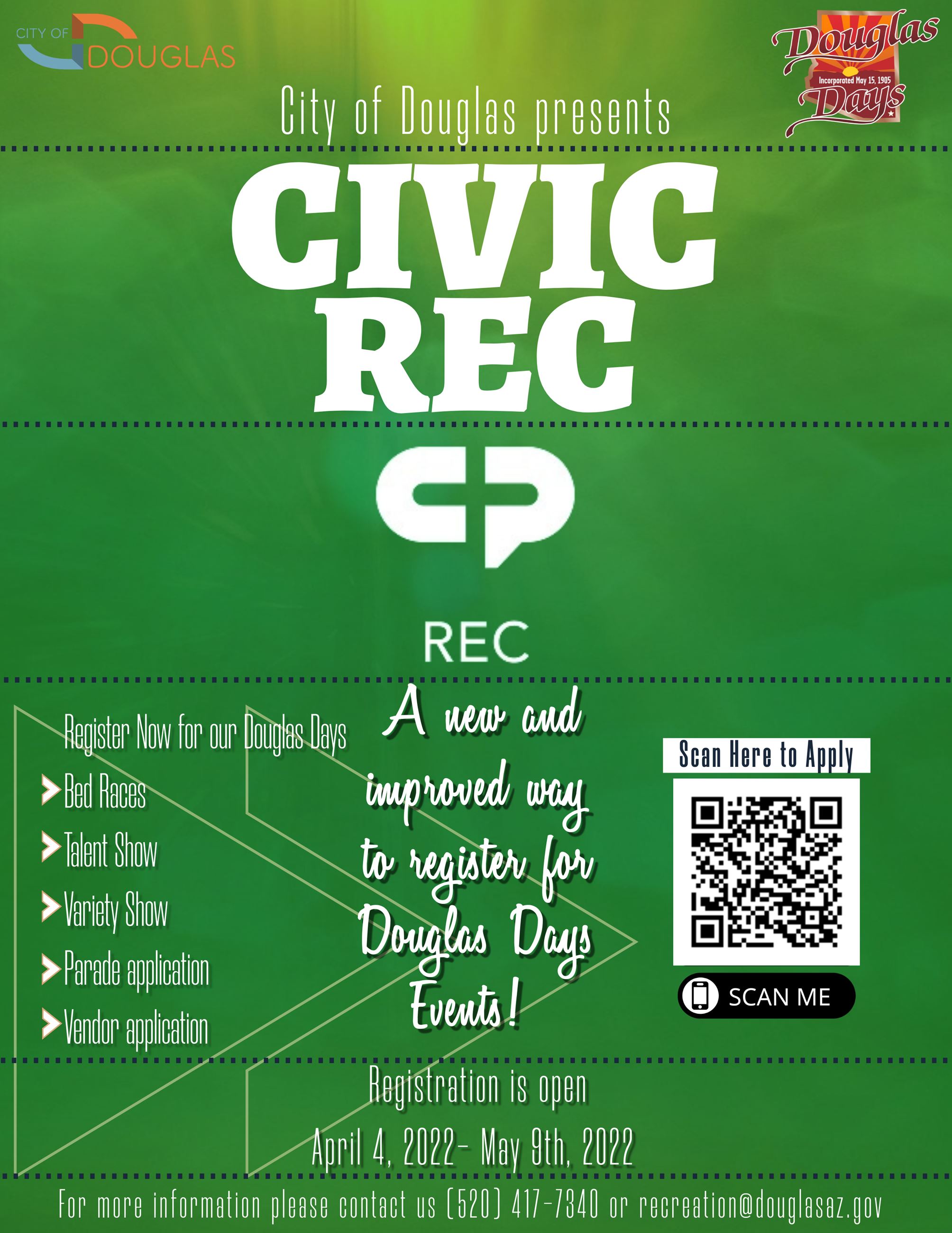 Douglas Days Civic Rec 22