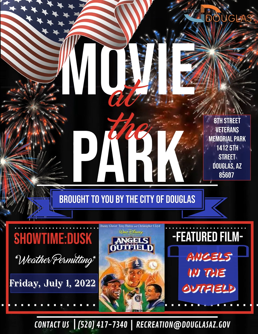 Movie at the park 4th of July 2022