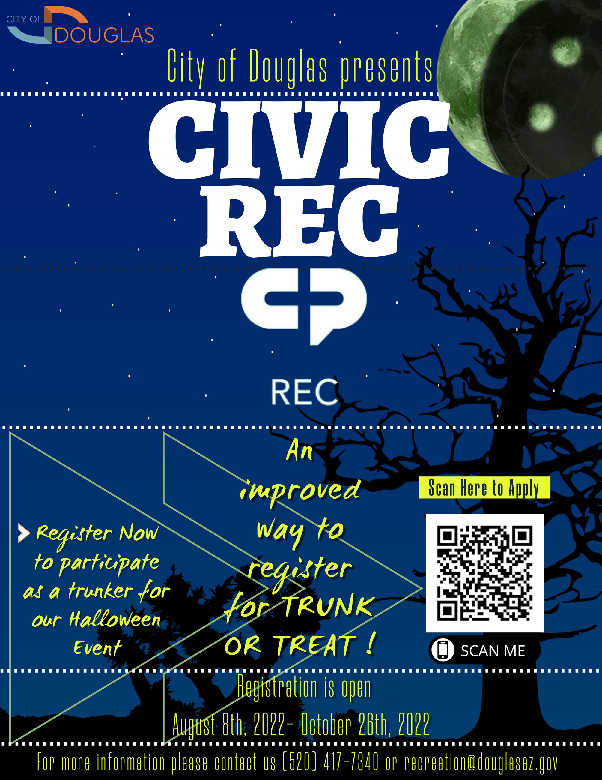 Trunk or TreatCivic Rec 2022