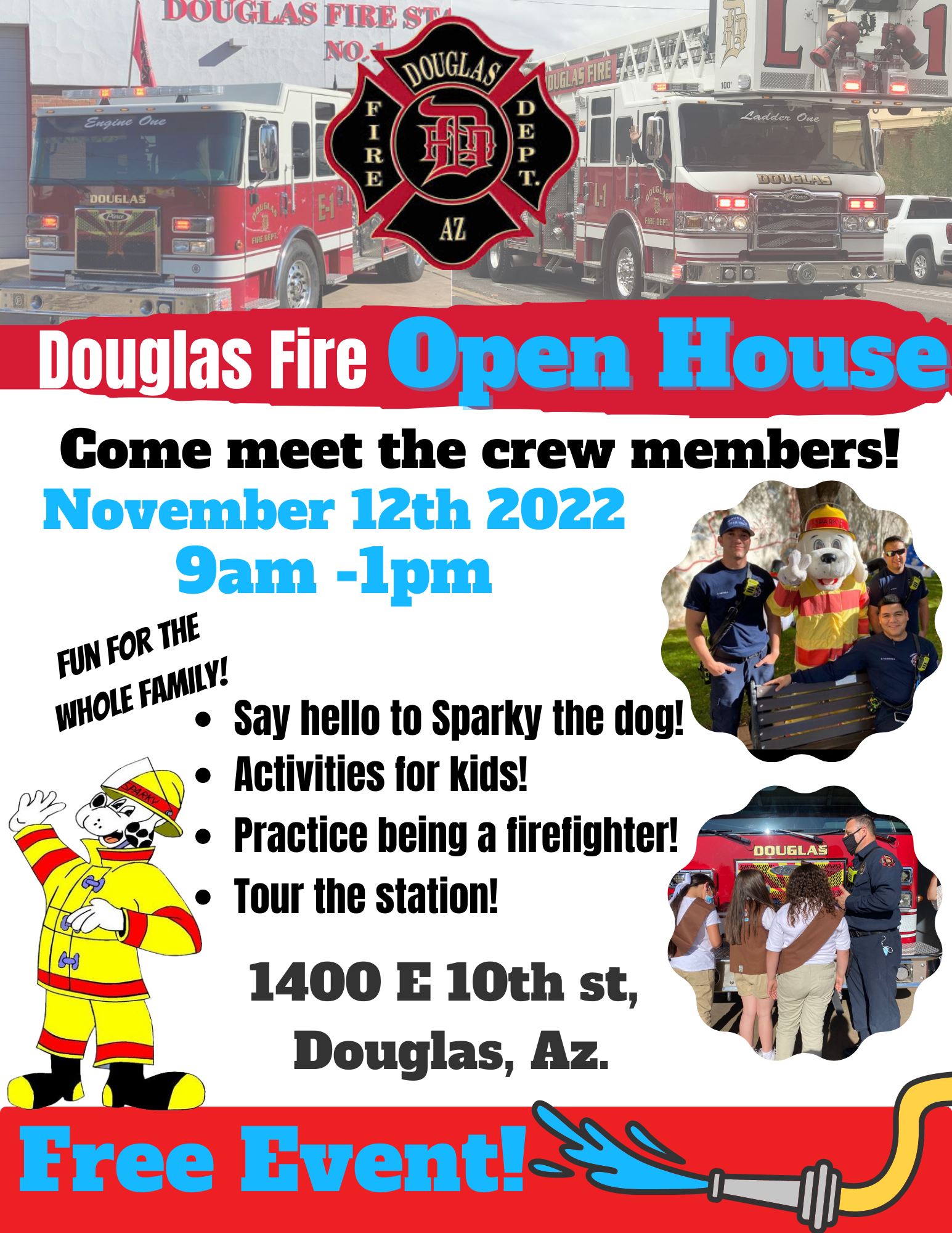 Douglas Fire Open House