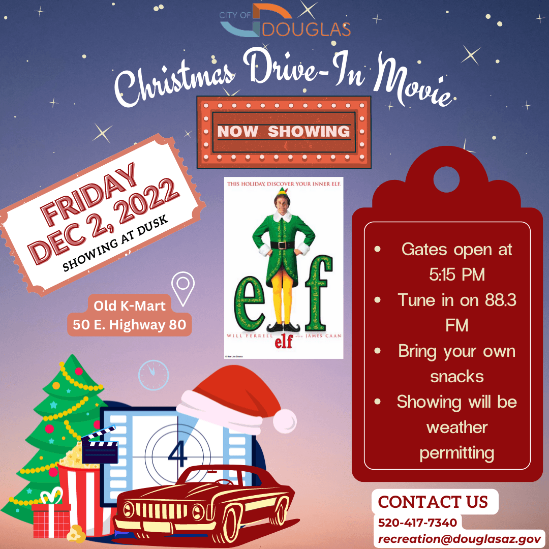 Elf Drive-in Movie (Instagram Post (Square))