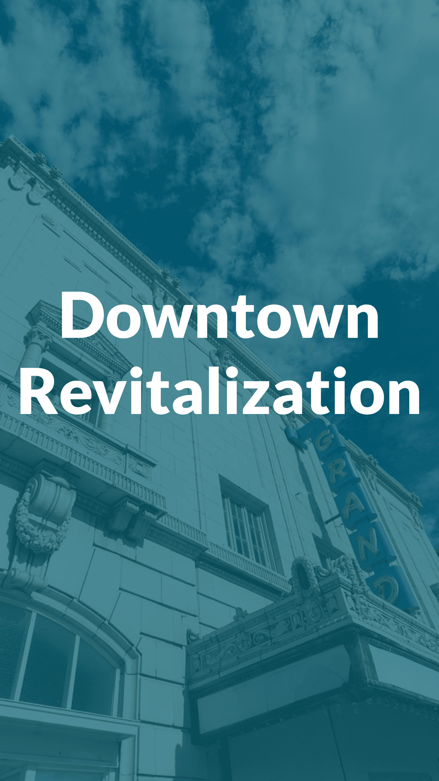 Downtown Revitalization