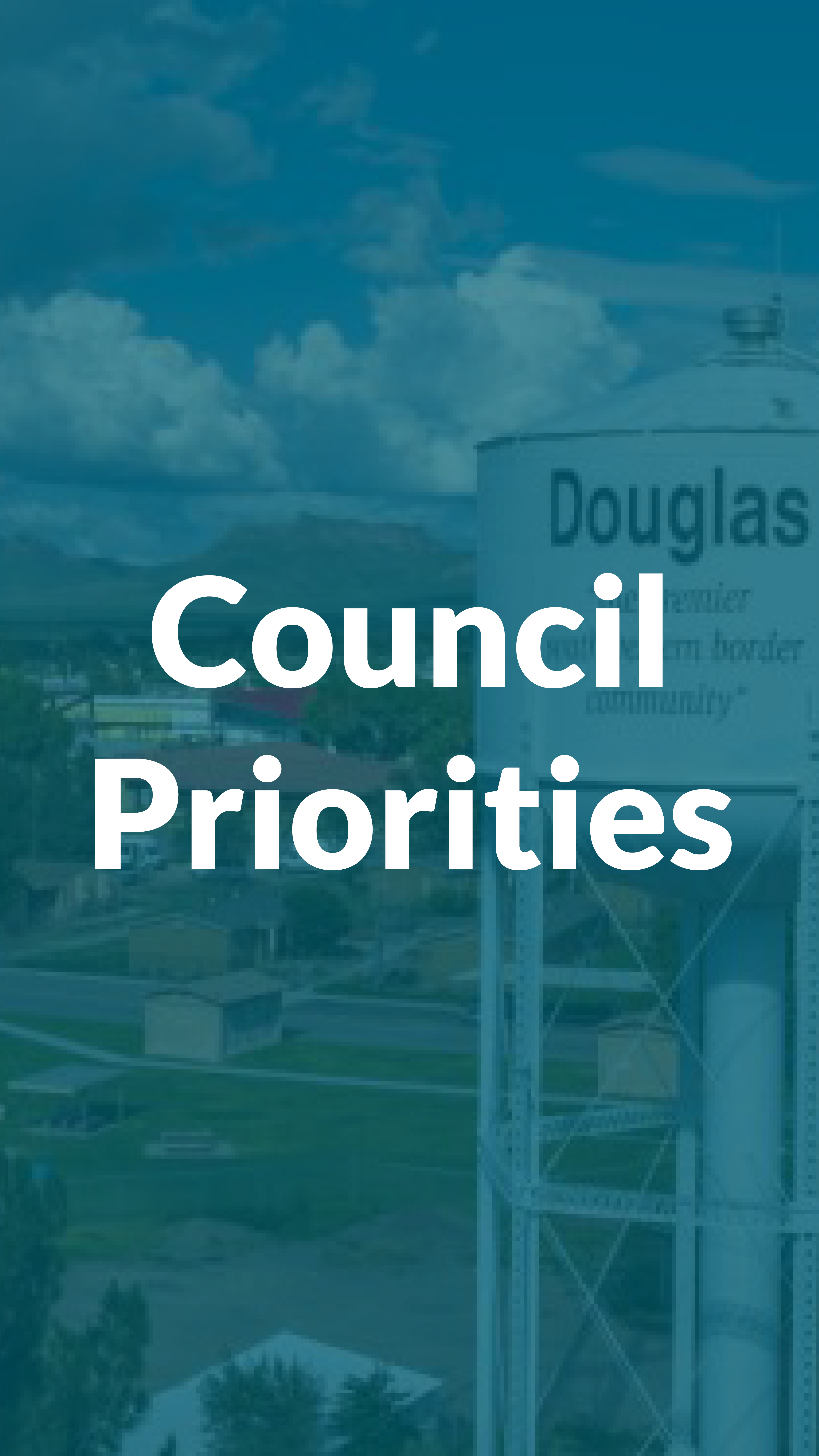 Council Priorities