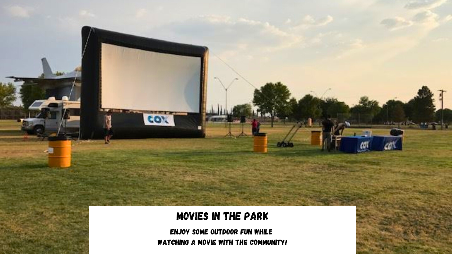 1. Movies in the park