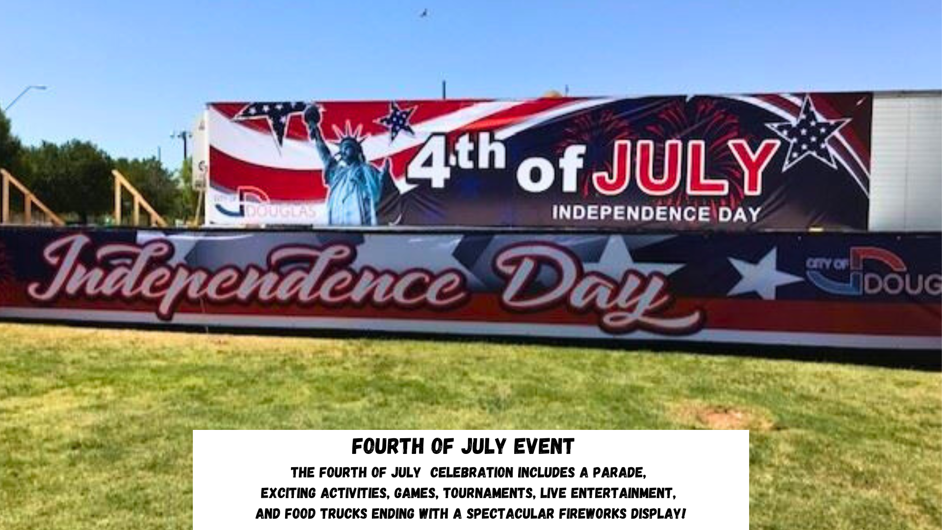 6. Fourth of July
