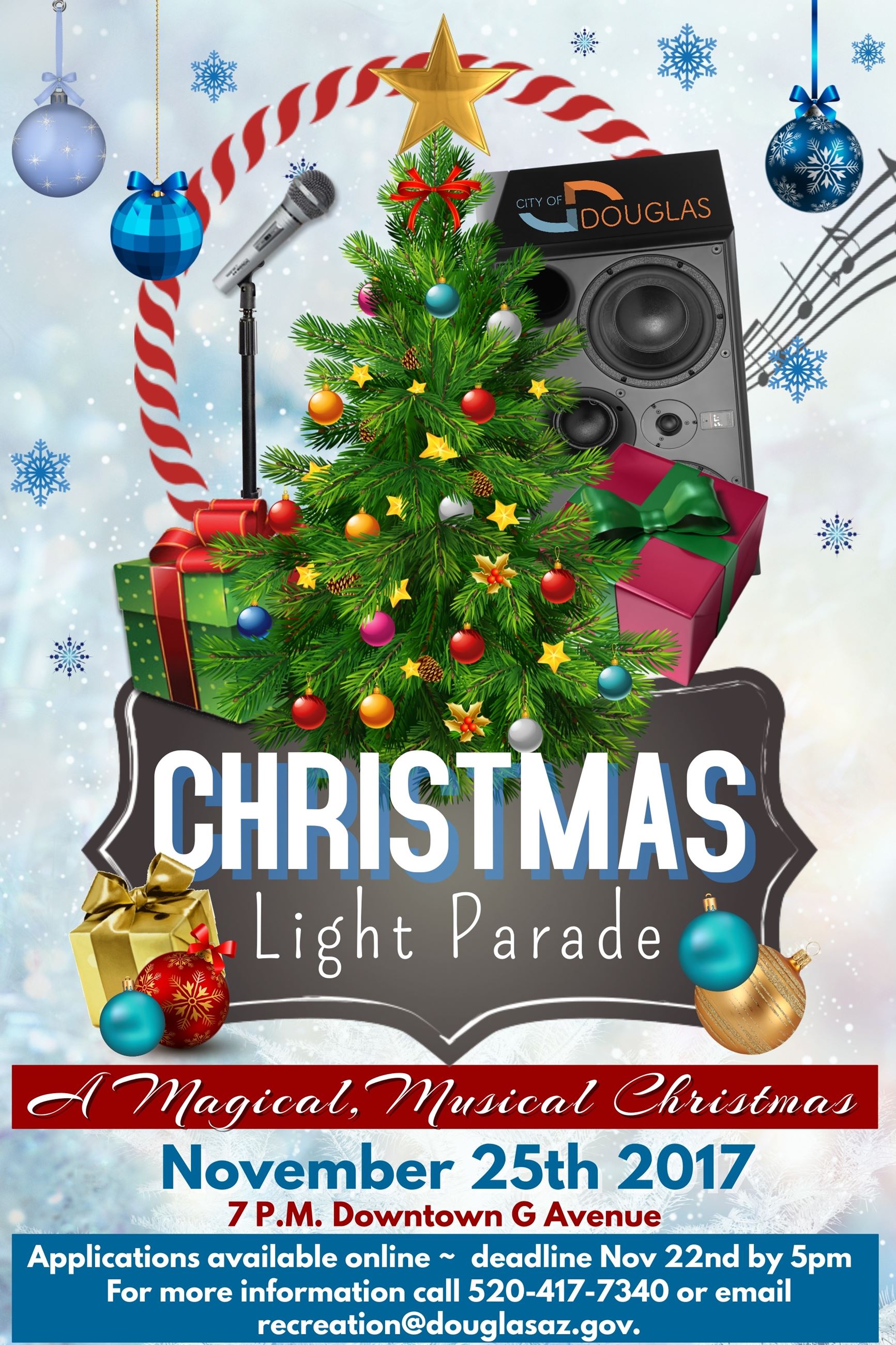 Christmas Light Parade 2017