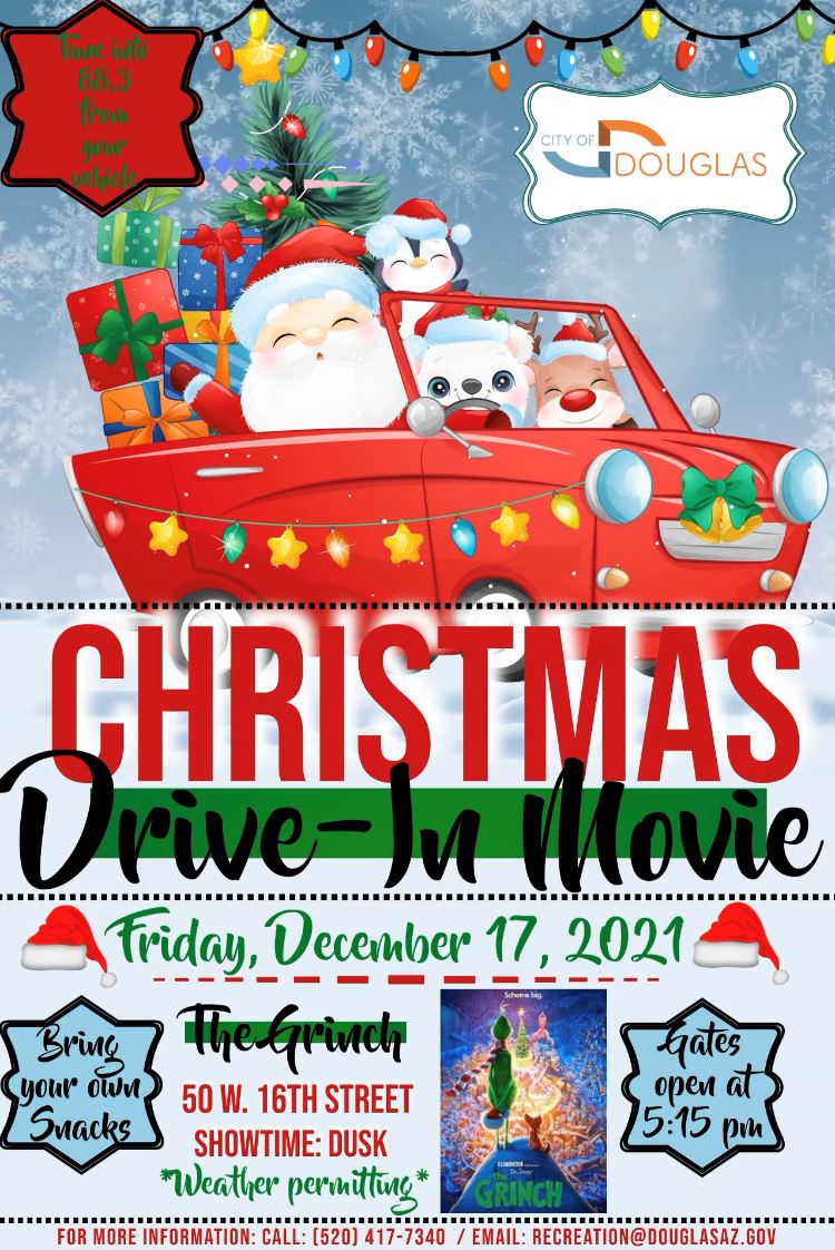 Christmas Drive in