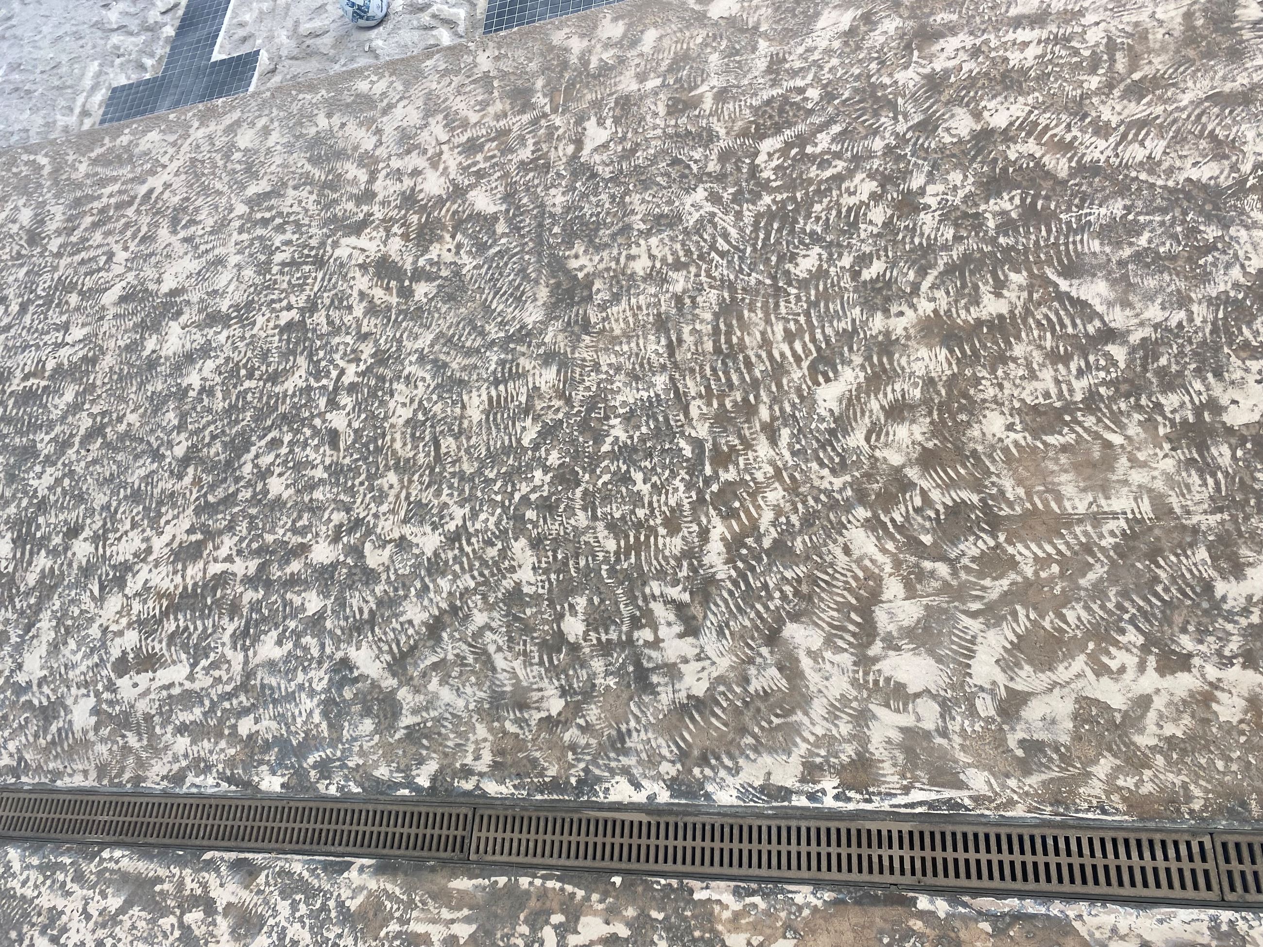 Shallow Deck Grinded