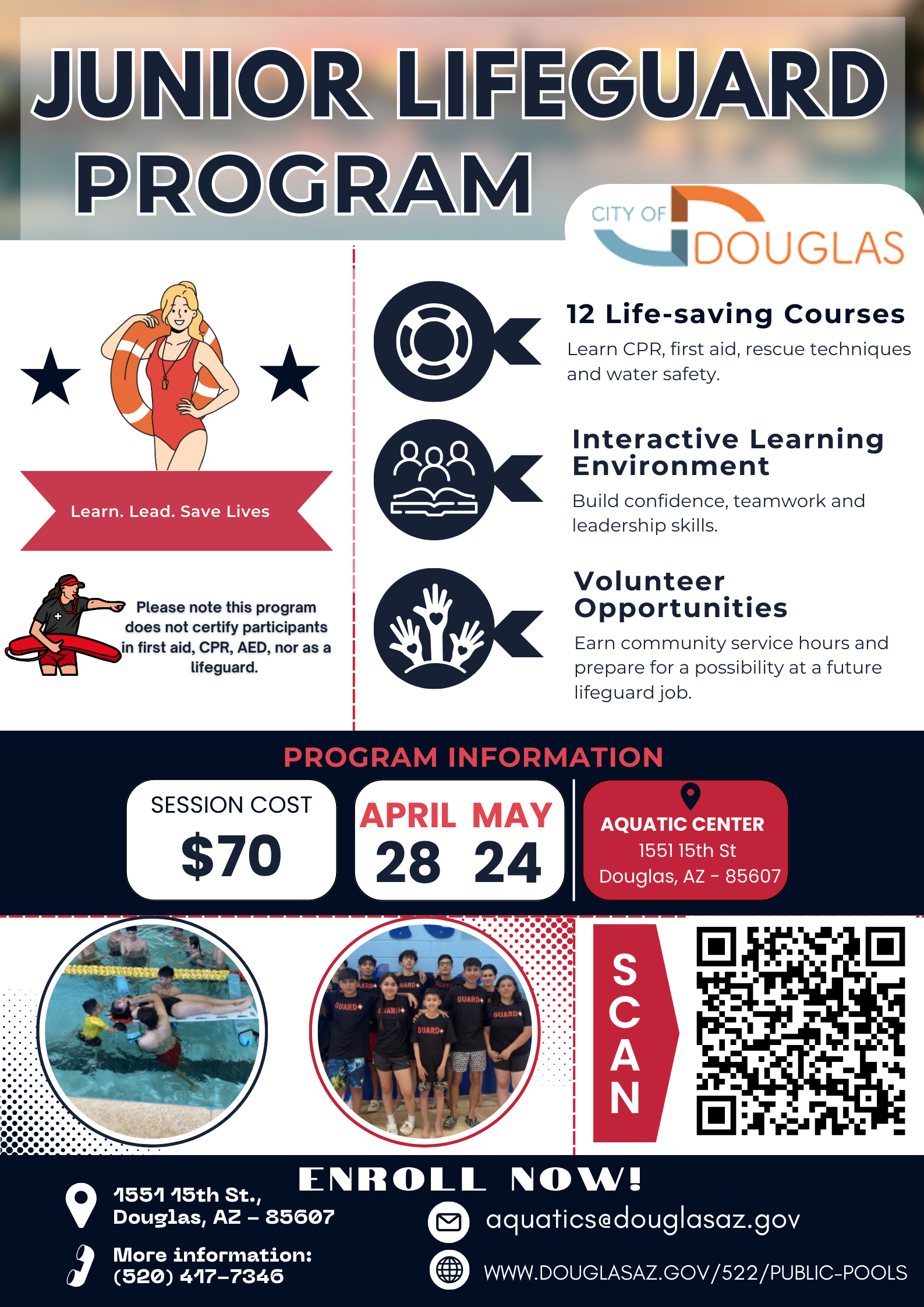 Junior Lifeguard Program 2025 