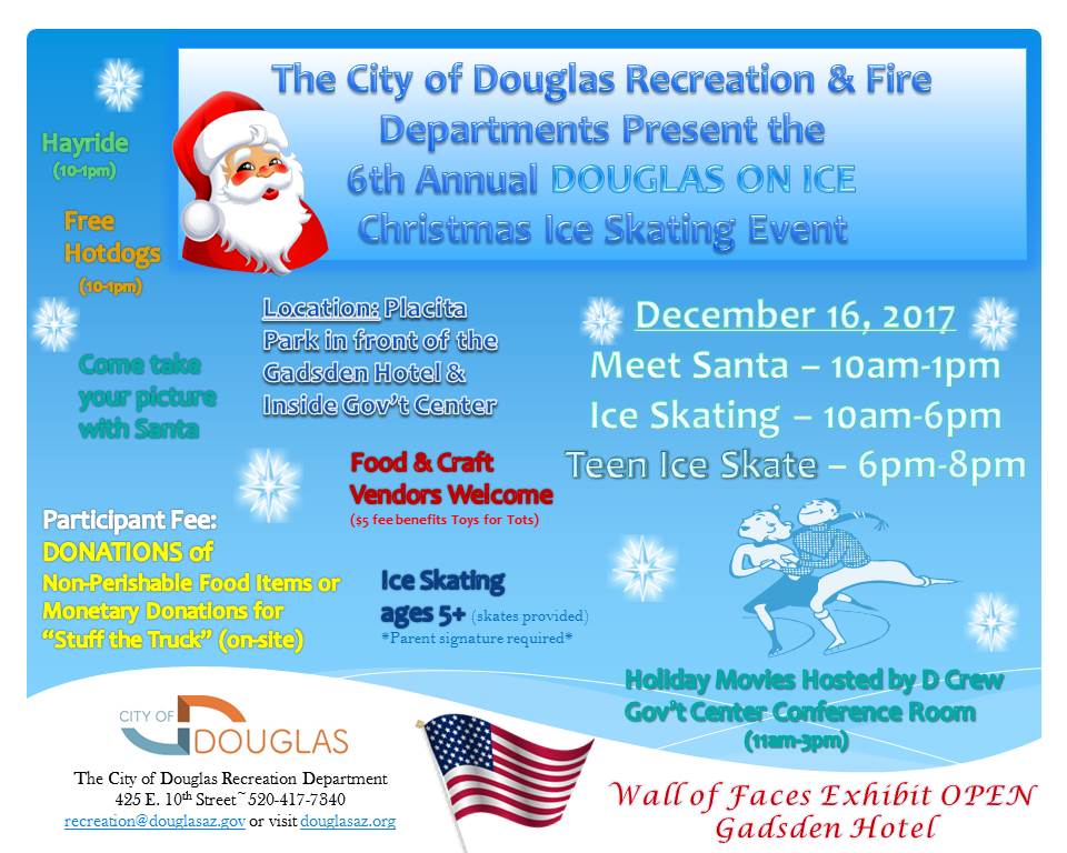 Douglas on Ice Flyer (2017)