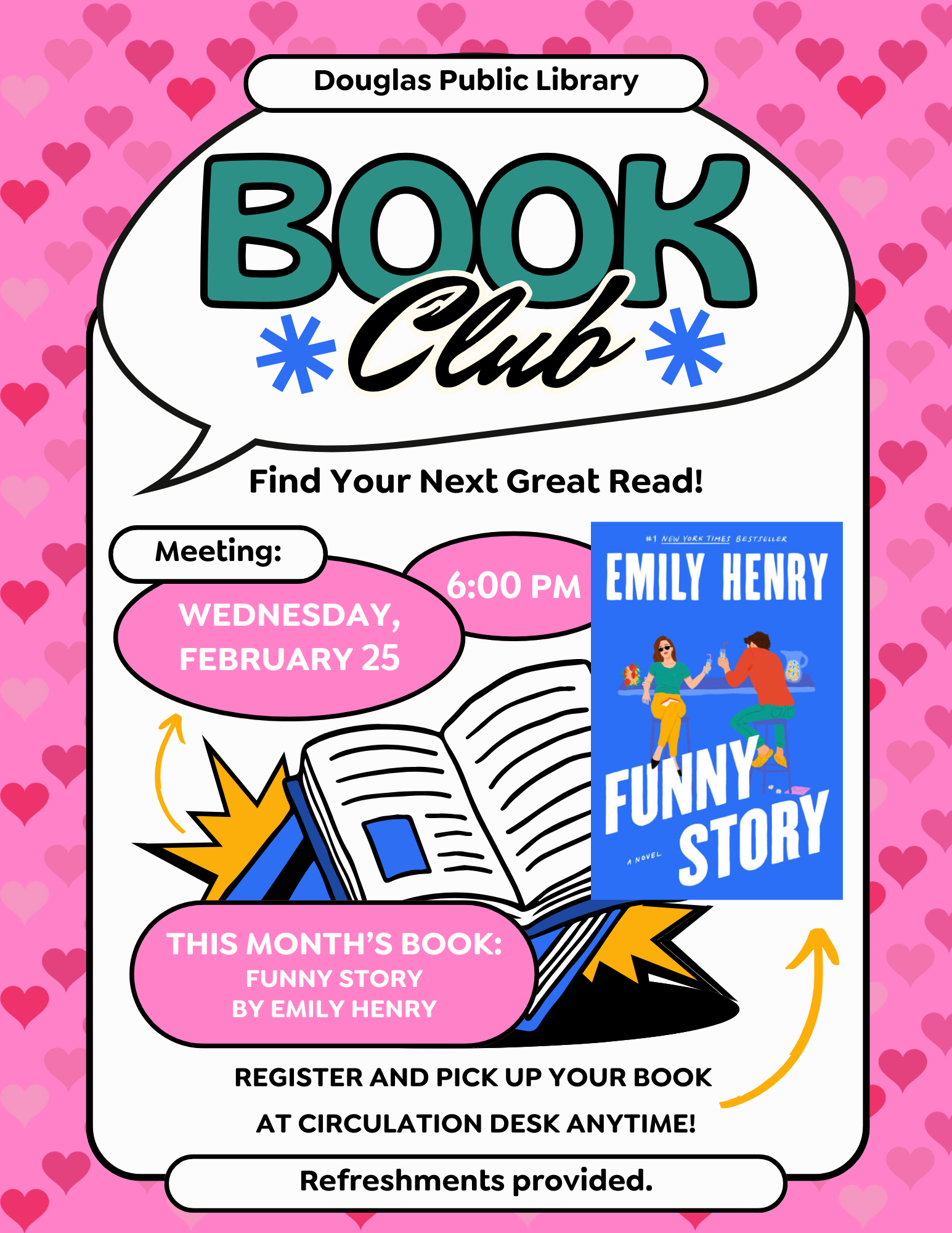 Book Club February 2026