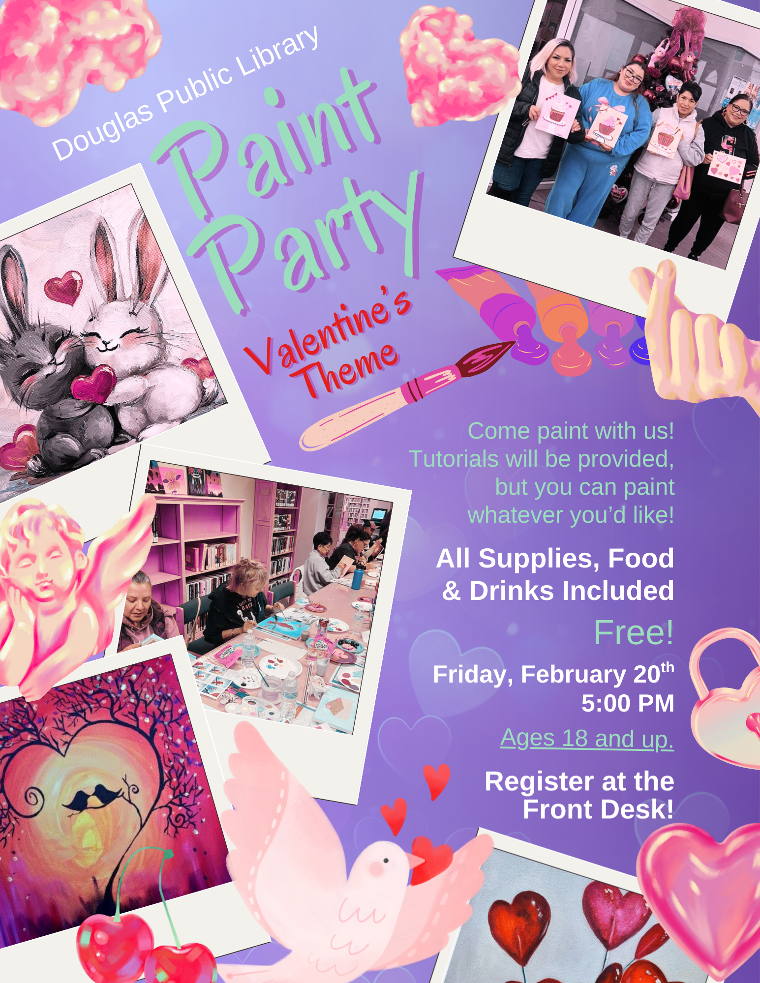 Paint Night February 2026