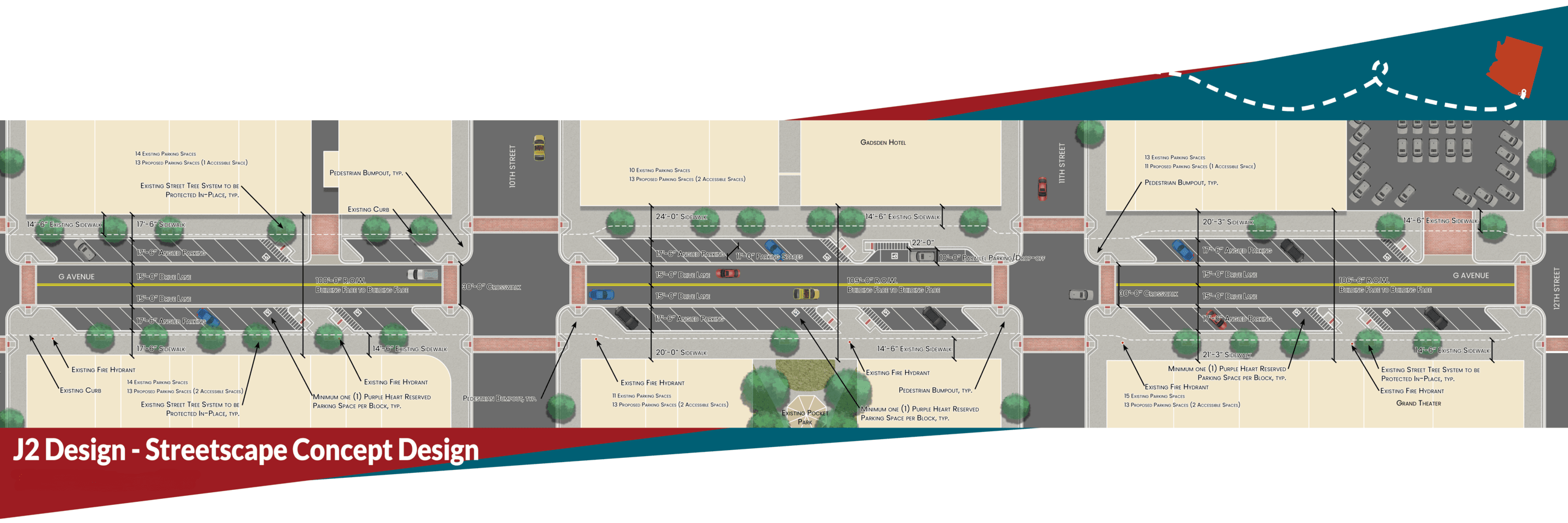 J2 Design - Streetscape Concept Design