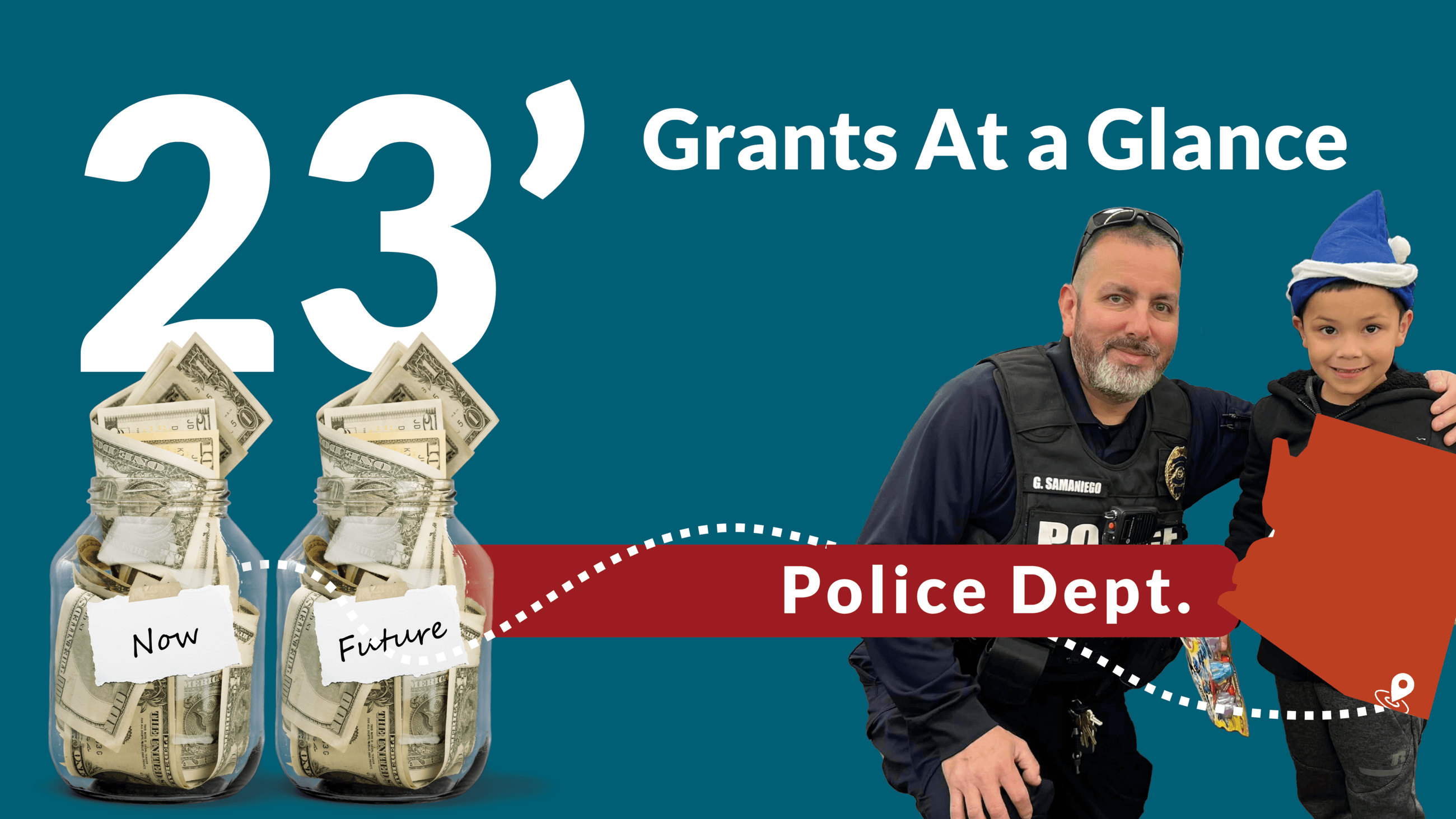 2023 Grants at a Glance - Police Department